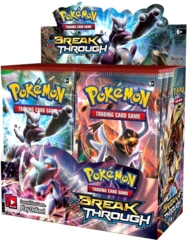 XY: BREAKthrough: Booster Box